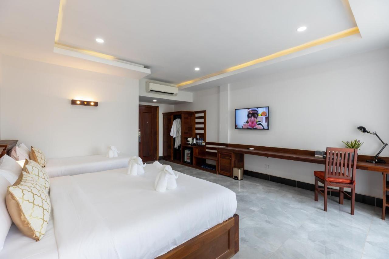 Blanc Smith Hotel Siem Reap Extérieur photo