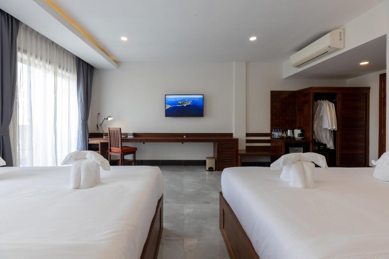 Blanc Smith Hotel Siem Reap Extérieur photo