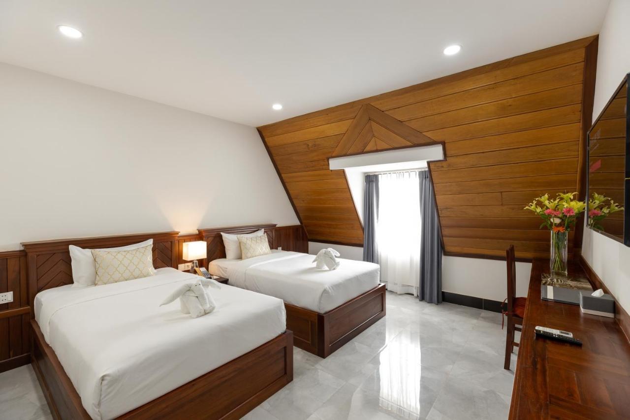 Blanc Smith Hotel Siem Reap Extérieur photo