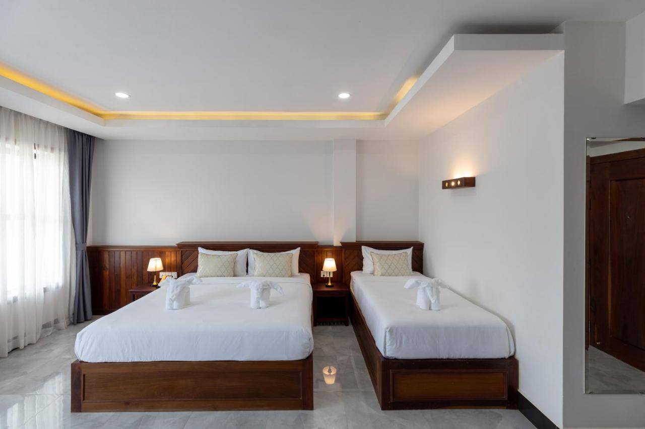 Blanc Smith Hotel Siem Reap Extérieur photo