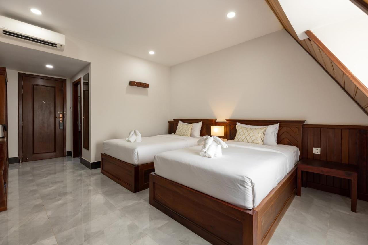Blanc Smith Hotel Siem Reap Extérieur photo