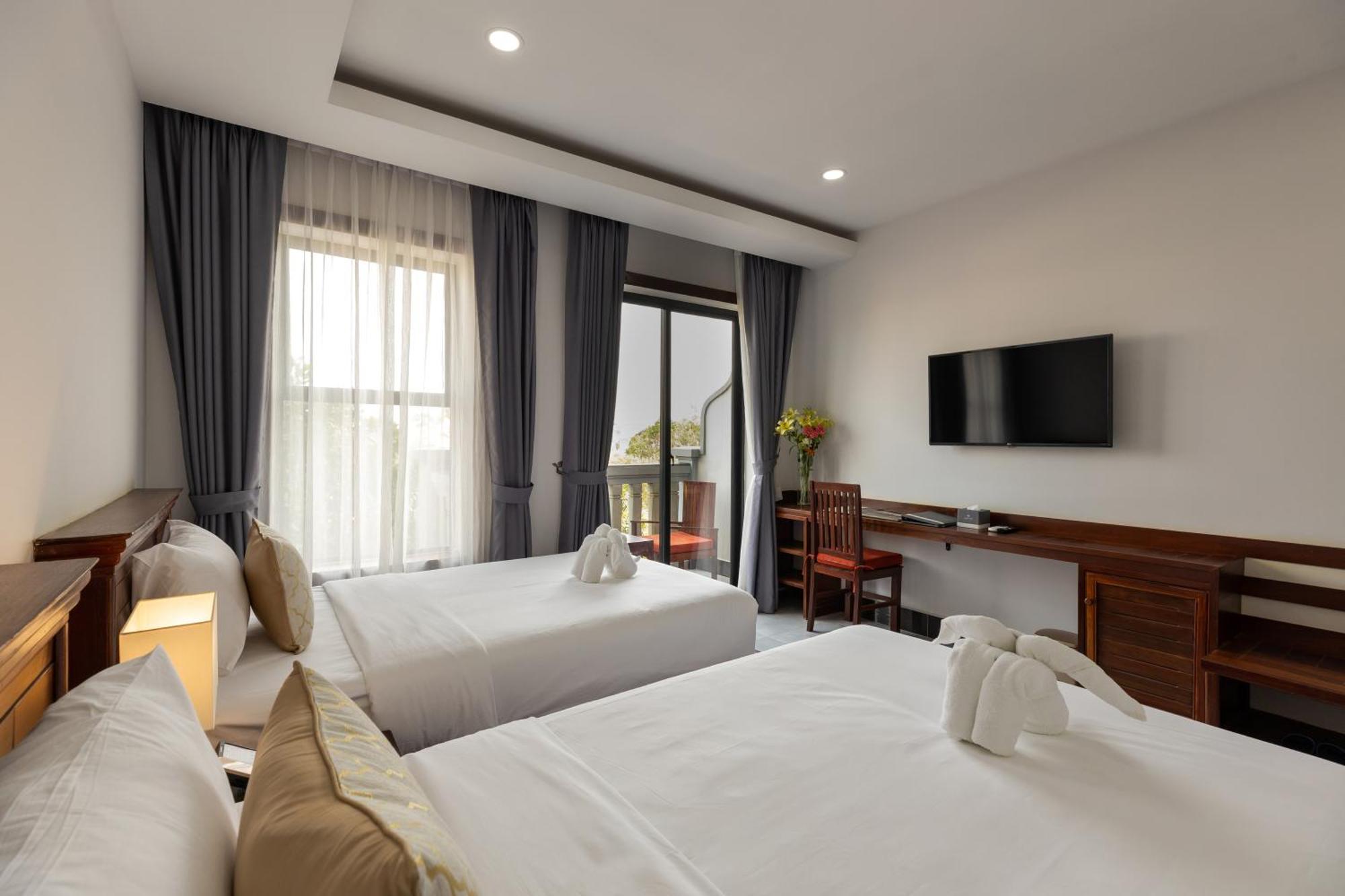 Blanc Smith Hotel Siem Reap Extérieur photo